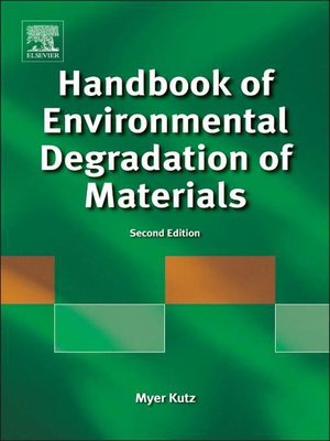 cover image of Handbook of Environmental Degradation of Materials